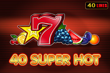 40 Super Hot Slot Machine Online